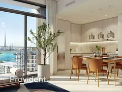 Elegant 1BR Apartment with Breathtaking Creek Views