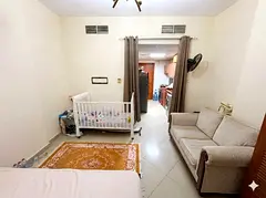 Fully furnished Studio Flat on Monthly Rent basis! Opposite Sahara Center! No Commission!
