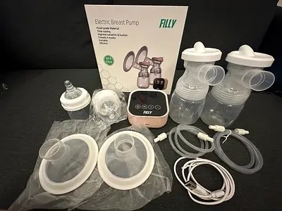 Breast pump filly