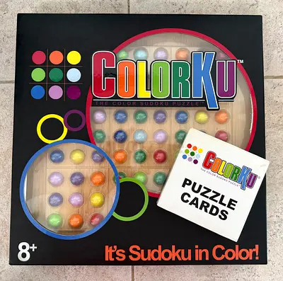 Sudoku Colorku - Board game