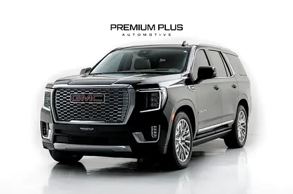 2024 GMC Yukon Denali, 2027 Warranty, GCC
