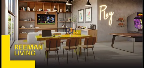 Reeman Living Big Layout 1 BR Apartment