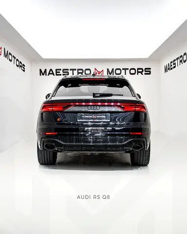 صورة 6 لـ 2021 AUDI RS Q8