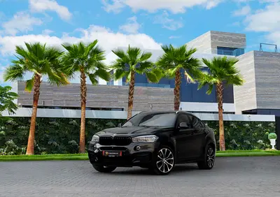 Pristine BMW X6 xDrive50i (M Kit) 2019 | GCC Specs | Low Mileage