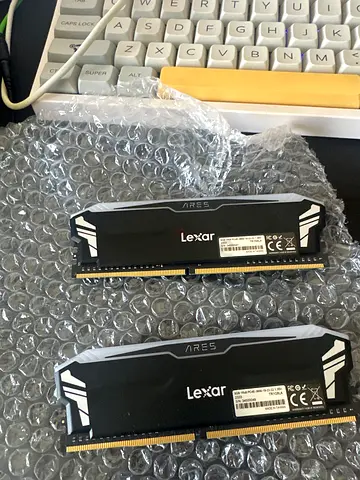 Lexar ARES DDR4 16GB (2x8GB) 3600MHz Gaming RAM