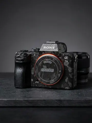 Sony A7iii with 50mm f/1.8 Sony Lens
