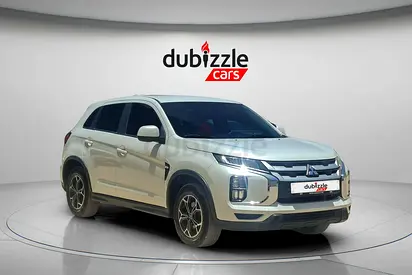 AED 654/month | 2021 Mitsubishi ASX  | GCC Specs | Ref#466589