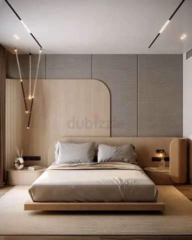 modern bed