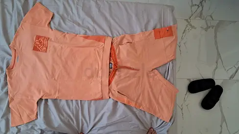 Kappa orange summer fit