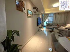 🏡 Fully furnished 1-bedroom apartment for sale in Gulfa Towers – Ajman, spacious 1,241 sqft and
