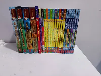 Geronimo Stilton Books | Children Books
