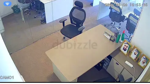 Fully Furnished Office Furniture Space with Meeting Room Furniture  - Ready to Sell