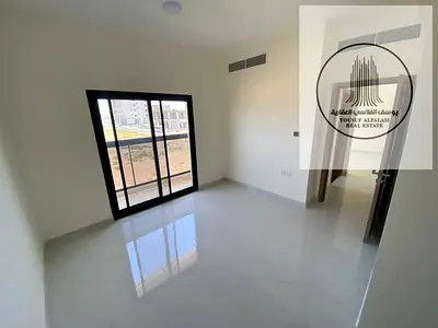 غرفتين وصالة للايجار العالية عجمان اطلالة مفتوحة صيانة مجانية
