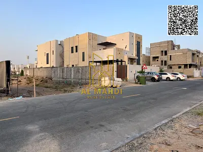 أرض سكنية للبيع 3014 قدم | قريبة من المسجد شامل رخصة بناء طابقين وروف في موقع مميز