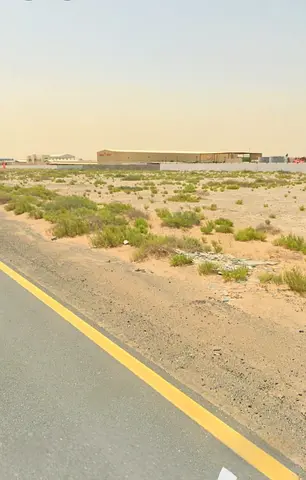 Industrial land for sale in Sharjah, Al Sajaa Industrial Area, Al Hanoo Al Qadeem, Block 2
