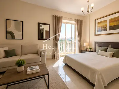 LARGE STUDIO|FURNISHED AND UPGRADED|GOOD VIEW