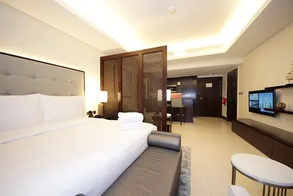 5★ Hotel Living | Furnished | Address Downtown
