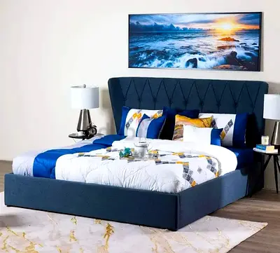 King size Bed frame including Medical Mattress Available