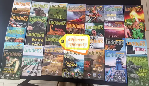 Collection of 49 Ladders Educational Books