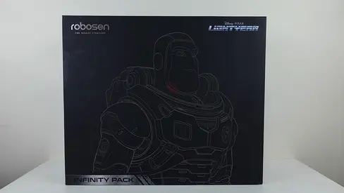 Robosen - Lightyear Infinity Pack Robot