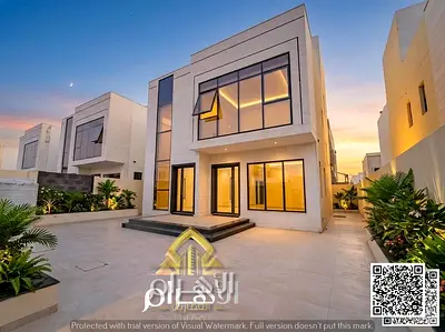 بمقدم اقل من 10% | تملك فيلا فاخرة بالحليو 2 عجمان | 4 غرف ماستر بسعر تنافسي شامل التسجيل استلام فور