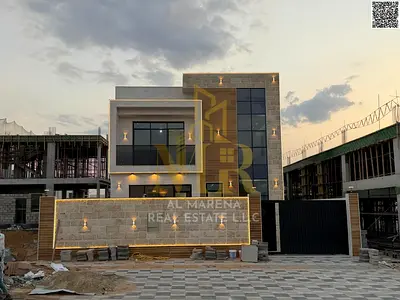 Direct from the owner: 4-bedroom villa with pool for sale in Ajman | Includes registration and ownership fees | Prime location | Negotiable price | Fr