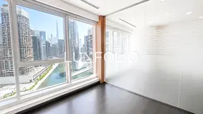 Canal and Burj view | Partitioned | Good ROI