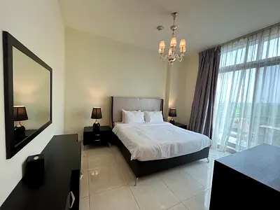 Spacious 2BR | Maid's Room | Polo Residences | Meydan