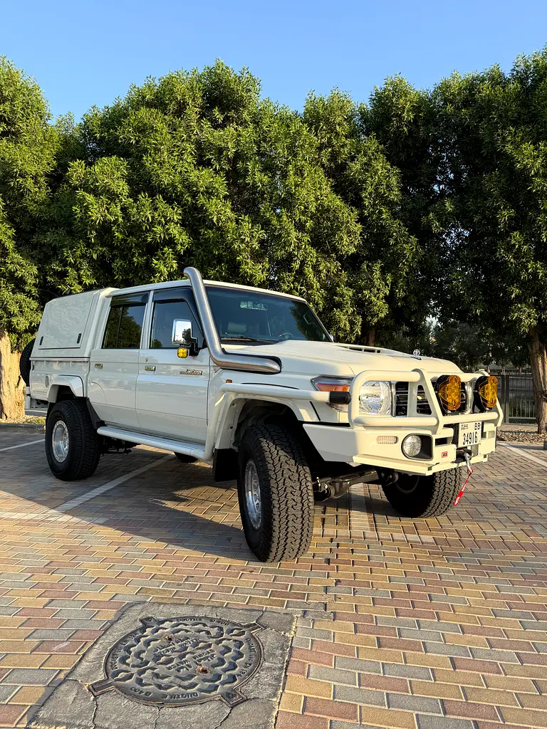 Toyota Land Cruiser 70 Series 2023 — photo 1 of 11