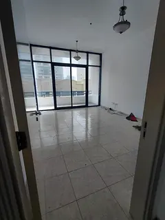 For rent in Al Majaz 3 Sharjah luxury apartment 3 bedrooms hall 4 bathrooms maid room laundry 2 balc