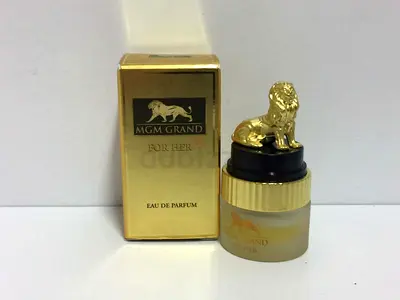 MGM Grand For Her Eau de Parfum 3 ML/0.1 OZ Original Formula New In Box RARE