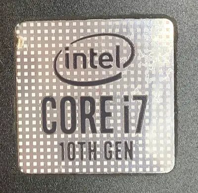 Dell 7391 x360 2in1 laptop