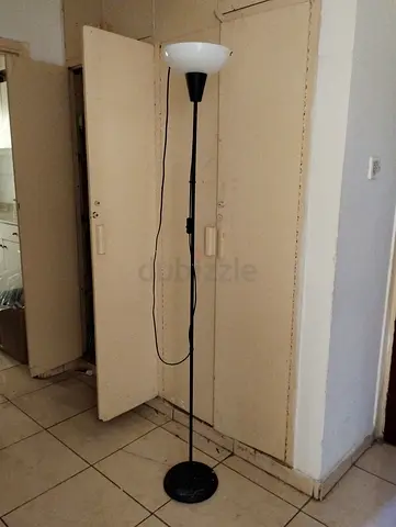 Ikea Floor Standing Lamp with white shade - good working condition Steal Deal Only Today