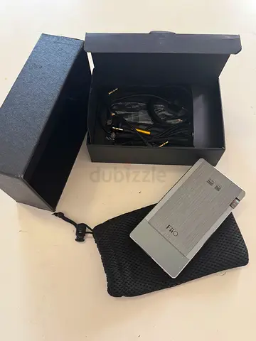 FiiO Q5s Portable Headphone Amplifier