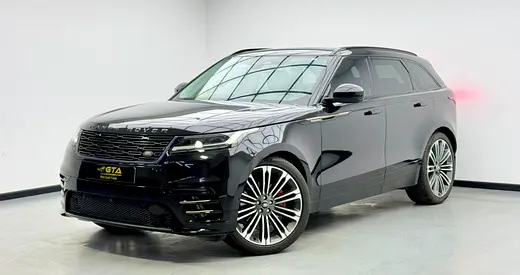 2025 Range Rover Velar P250 Dynamic SE, 2029 RR Warranty + Service Pack, Very Low Km, GCC