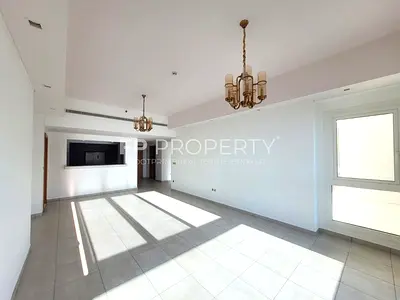 Stunning 2BR Apartment | Unfurnished |Marina View