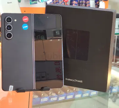 Samsung Galaxy Z Fold5 - 256GB, Dual SIM, Excellent Condition