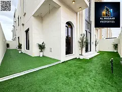 Villa (Classic Design) in Ajman | Al Helio 2 Area | 5 Bedrooms, Majlis, 2 Living Rooms, Maid's R