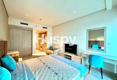 Fully Furnished I Beach Access I High Floor