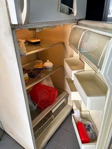 Used Upright Freezer / Refrigerator - Good Working Condition