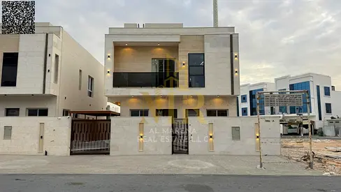 A villa with all registration and ownership fees included, on the main street, ready to move in, in the most prestigious areas of Ajman. Freehold owne