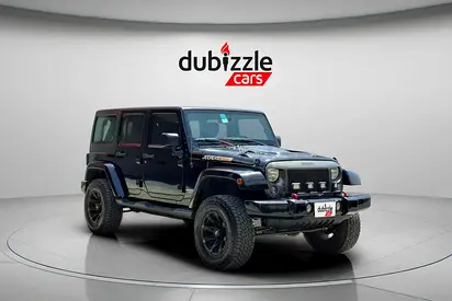 AED 2042/month | 2016 Jeep Wrangler Unlimited  | GCC Specs | Ref#466979