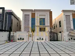 Classic villa with a full stone facade, two floors and a roof, luxurious finishes, price includes r