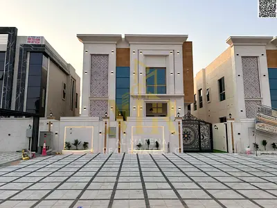 Classic villa with a full stone facade, two floors and a roof, luxurious finishes, price includes r