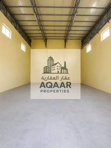 Warehouse for rent in Umm Al Quwain new industrial area