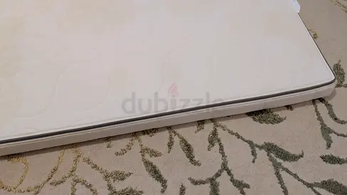 IKEA Cot Mattress in Great Condition with Washable Cover