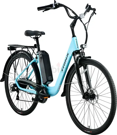 E-BIKE 700 c model full alloy trinx brand commuter model