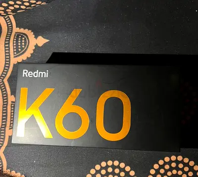 Redmi K60 (Xiaomi) with box and wrantty