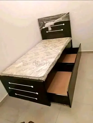 Brand New single bed with drawer available
