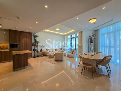 Skyline View | High Floor | Furnished